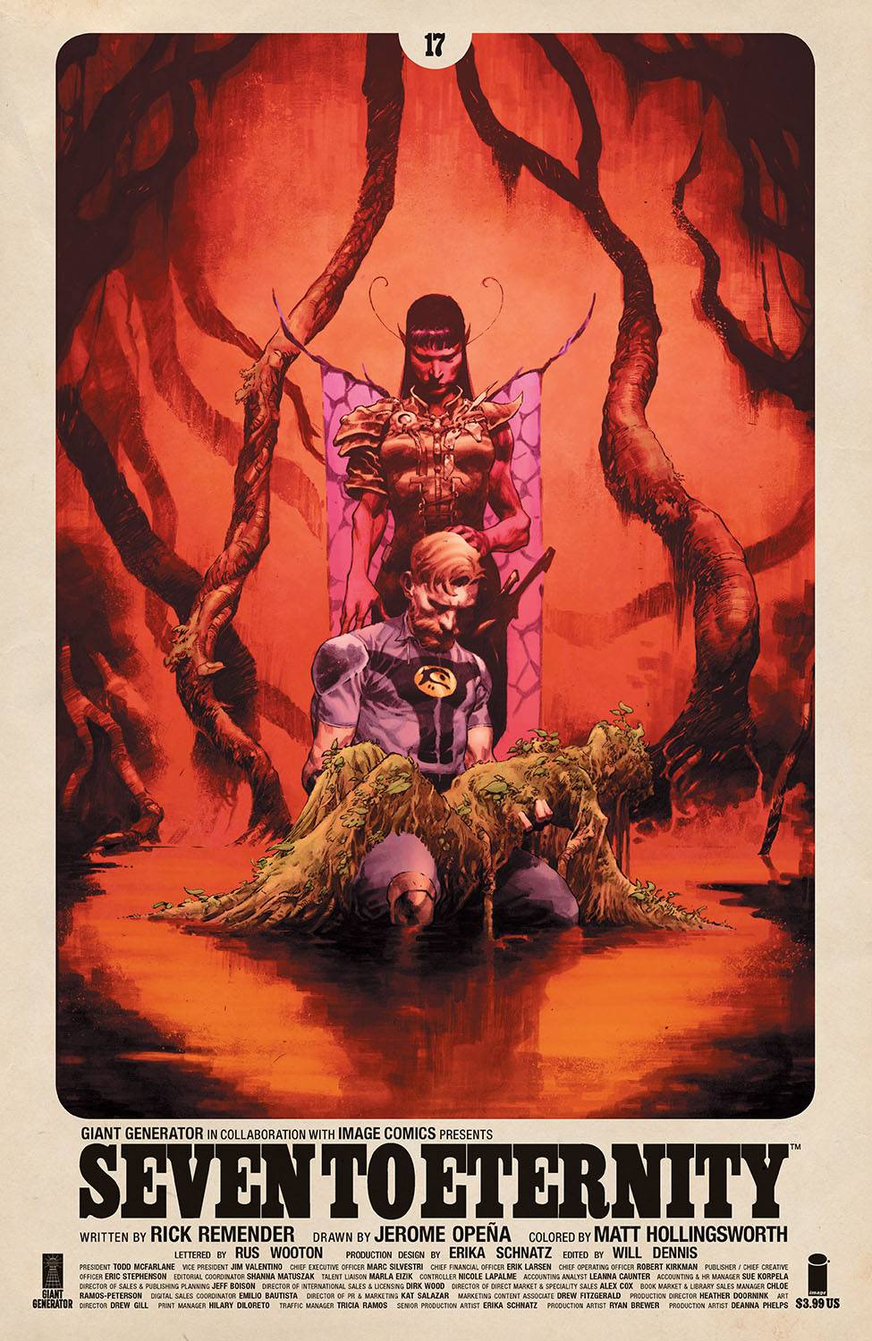 SEVEN TO ETERNITY #17 SEVEN TO ETERNITY #17