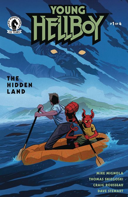 YOUNG HELLBOY THE HIDDEN LAND #1