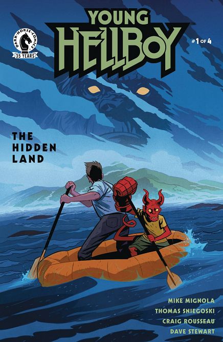 YOUNG HELLBOY THE HIDDEN LAND #1 YOUNG HELLBOY THE HIDDEN LAND #1