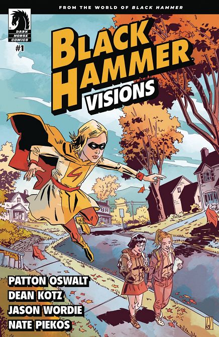 BLACK HAMMER VISIONS #1 BLACK HAMMER VISIONS #1
