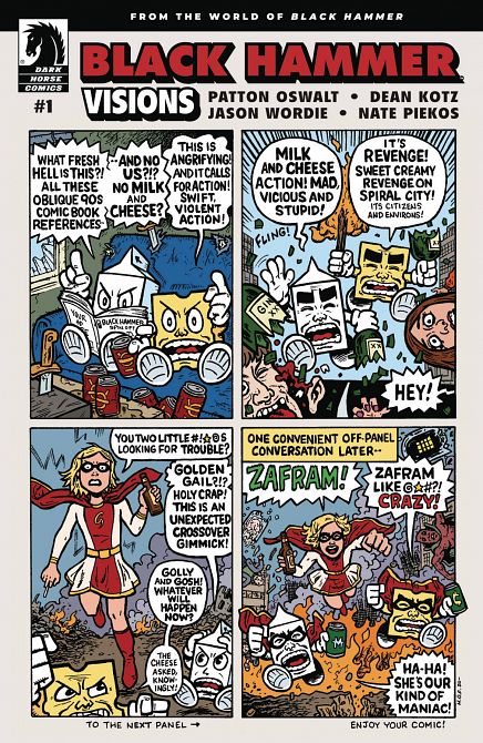 BLACK HAMMER VISIONS #1 BLACK HAMMER VISIONS #1