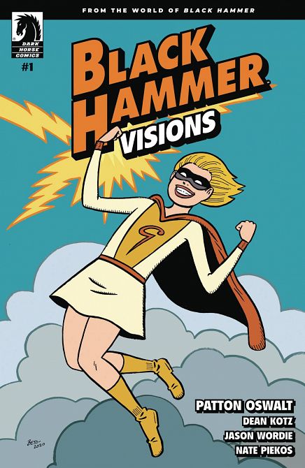 BLACK HAMMER VISIONS #1 BLACK HAMMER VISIONS #1