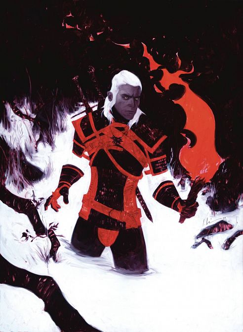 WITCHER FADING MEMORIES #4 WITCHER FADING MEMORIES #4