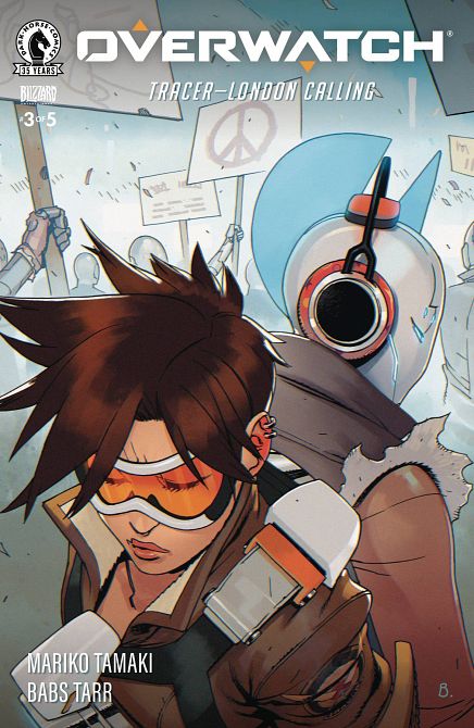 OVERWATCH TRACER LONDON CALLING #3 OVERWATCH TRACER LONDON CALLING #3