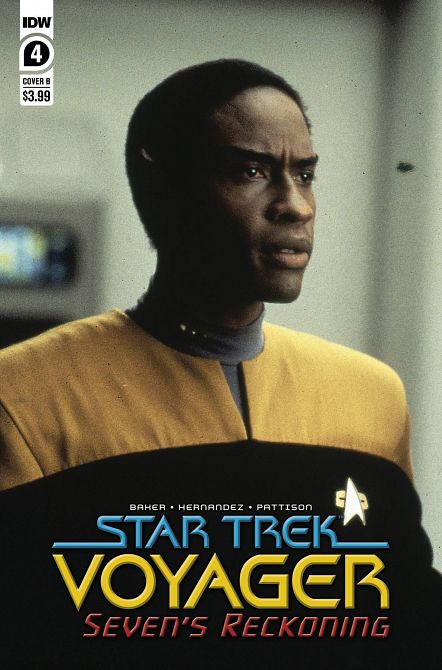 STAR TREK VOYAGER SEVENS RECKONING #4 STAR TREK VOYAGER SEVENS RECKONING #4