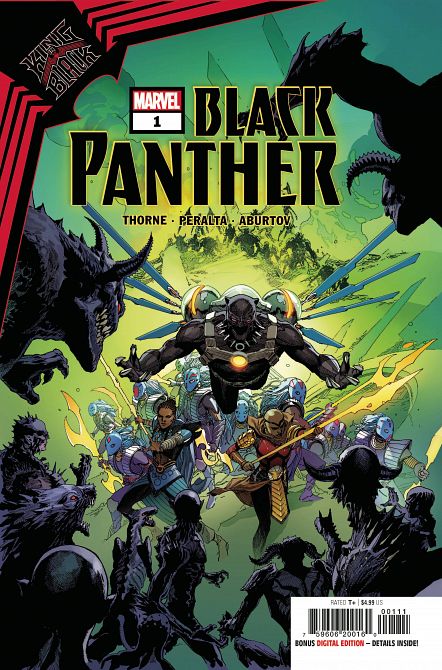 KING IN BLACK BLACK PANTHER #1 KING IN BLACK BLACK PANTHER #1