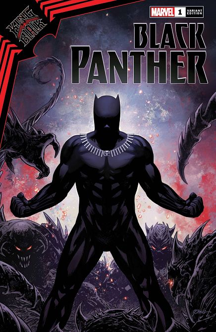 KING IN BLACK BLACK PANTHER #1 KING IN BLACK BLACK PANTHER #1