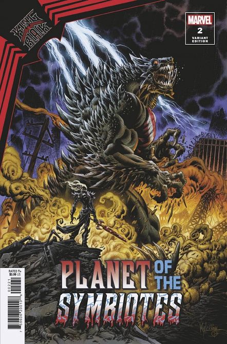 KING IN BLACK PLANET OF SYMBIOTES #2 KING IN BLACK PLANET OF SYMBIOTES #2