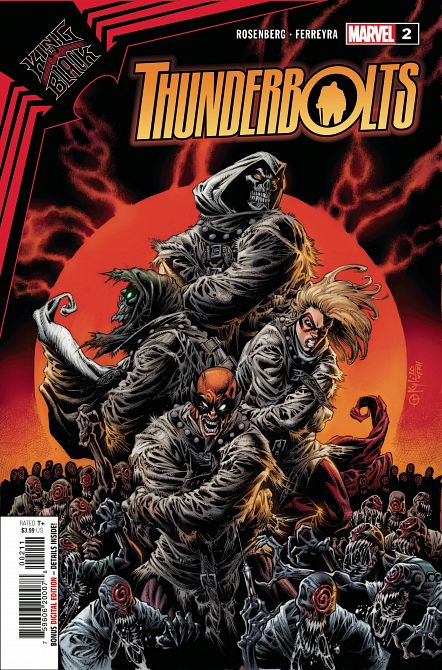 KING IN BLACK THUNDERBOLTS #2 KING IN BLACK THUNDERBOLTS #2