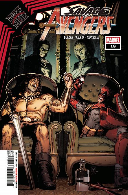 SAVAGE AVENGERS #18 SAVAGE AVENGERS #18