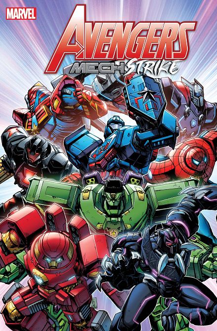 AVENGERS MECH STRIKE #1 AVENGERS MECH STRIKE #1