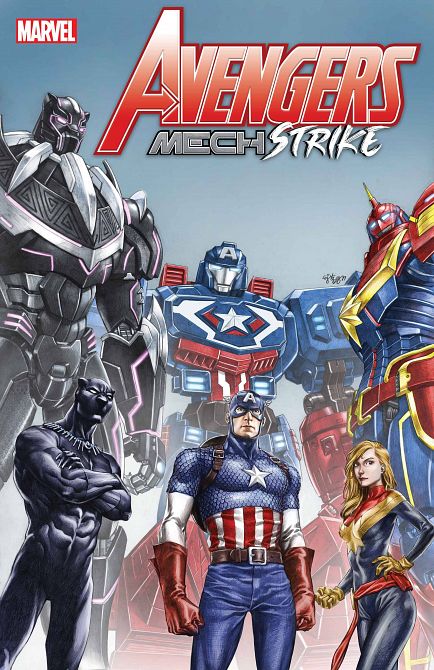 AVENGERS MECH STRIKE #1 AVENGERS MECH STRIKE #1