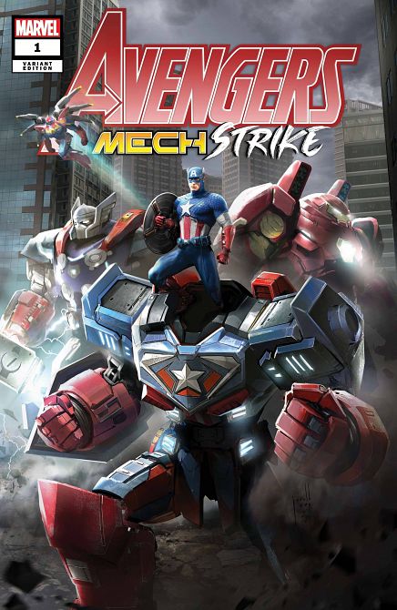 AVENGERS MECH STRIKE #1 AVENGERS MECH STRIKE #1