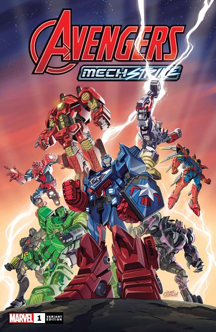 AVENGERS MECH STRIKE #1 AVENGERS MECH STRIKE #1