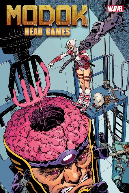 MODOK HEAD GAMES #3 MODOK HEAD GAMES #3