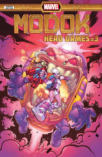 MODOK HEAD GAMES #3 MODOK HEAD GAMES #3