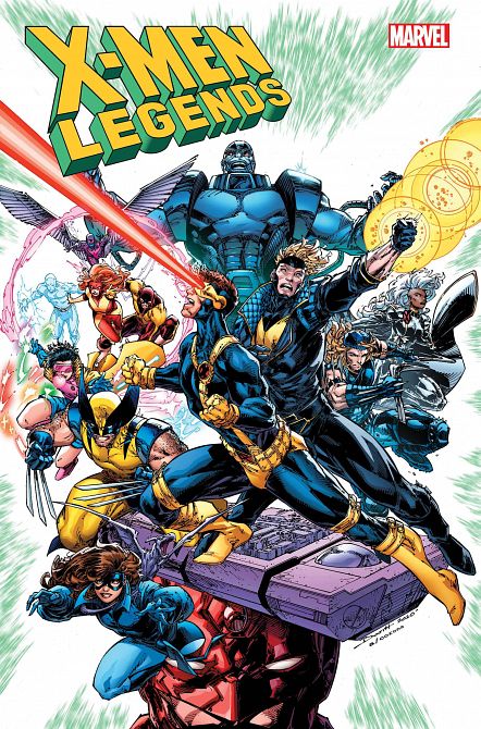 X-MEN LEGENDS #1 X-MEN LEGENDS #1
