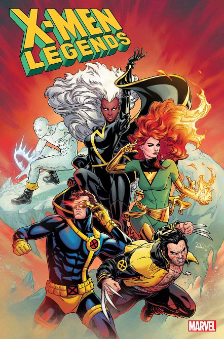 X-MEN LEGENDS (2021-2022) #1 X-MEN LEGENDS (2021-2022) #1