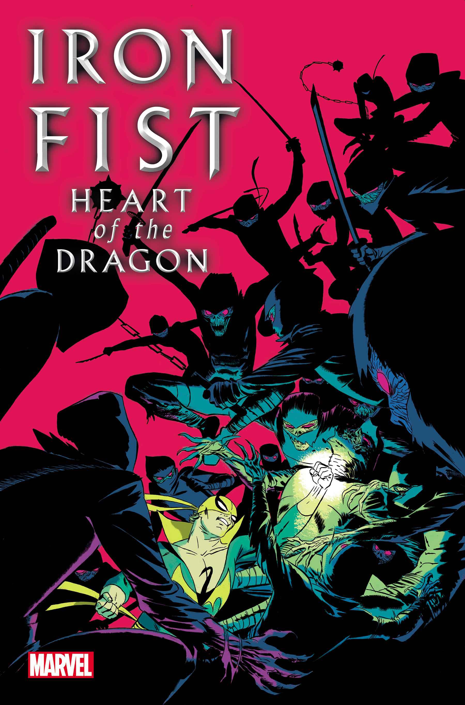 IRON FIST HEART OF DRAGON #2 IRON FIST HEART OF DRAGON #2