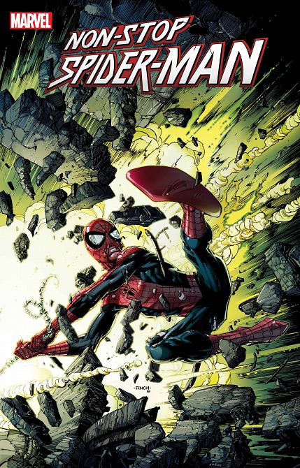 NON-STOP SPIDER-MAN #2 NON-STOP SPIDER-MAN #2