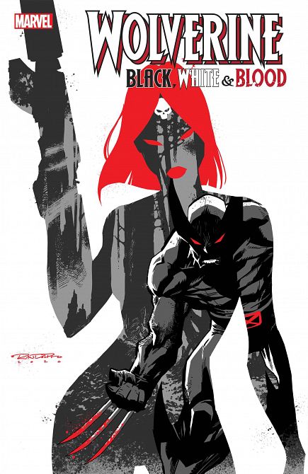 WOLVERINE BLACK WHITE BLOOD #4 WOLVERINE BLACK WHITE BLOOD #4