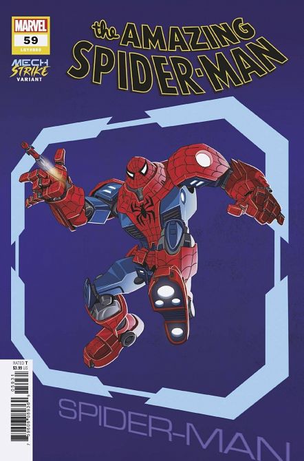 AMAZING SPIDER-MAN #59 AMAZING SPIDER-MAN #59
