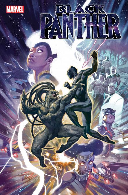 BLACK PANTHER (2018-2021) #23