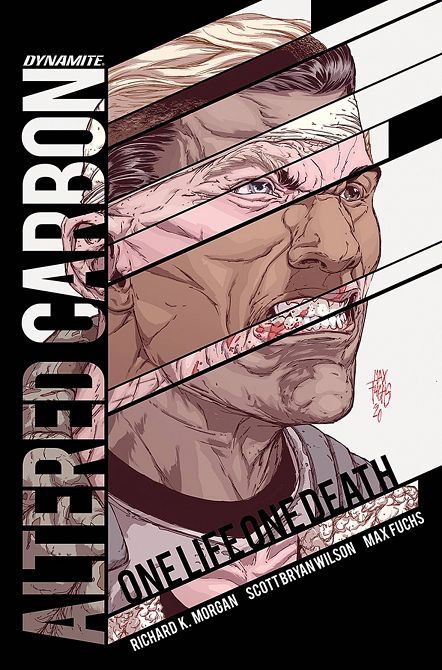 ALTERED CARBON ONE LIFE ONE DEATH SGN EDITION HC