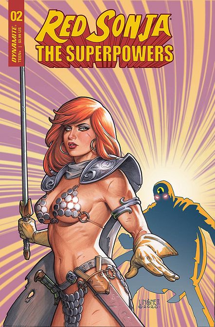 RED SONJA THE SUPERPOWERS #2 RED SONJA THE SUPERPOWERS #2