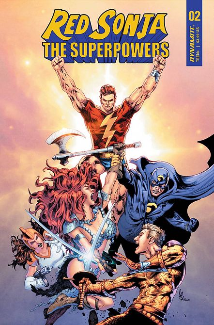 RED SONJA THE SUPERPOWERS #2 RED SONJA THE SUPERPOWERS #2