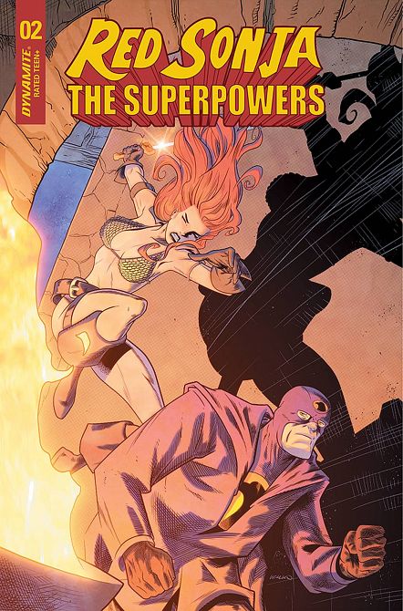 RED SONJA THE SUPERPOWERS #2 RED SONJA THE SUPERPOWERS #2
