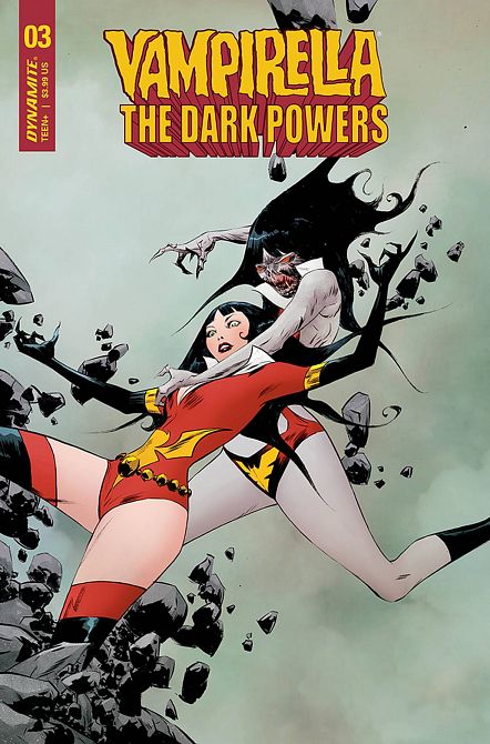 VAMPIRELLA DARK POWERS #3 VAMPIRELLA DARK POWERS #3