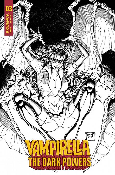 VAMPIRELLA DARK POWERS #3 VAMPIRELLA DARK POWERS #3
