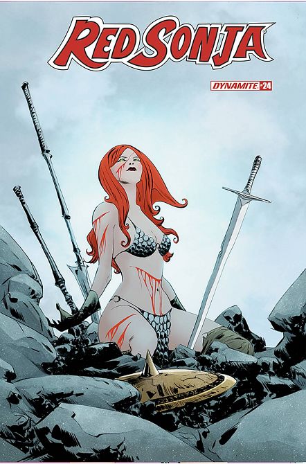 RED SONJA #24