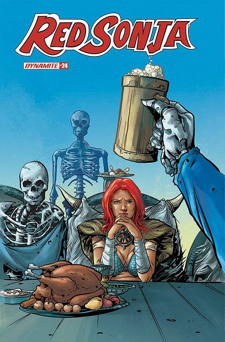 RED SONJA #24 RED SONJA #24