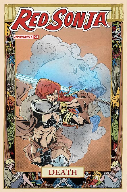 RED SONJA #24