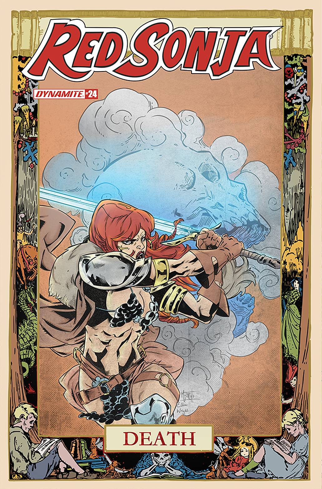 RED SONJA #24