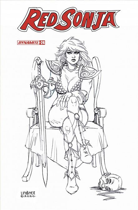 RED SONJA #24 RED SONJA #24