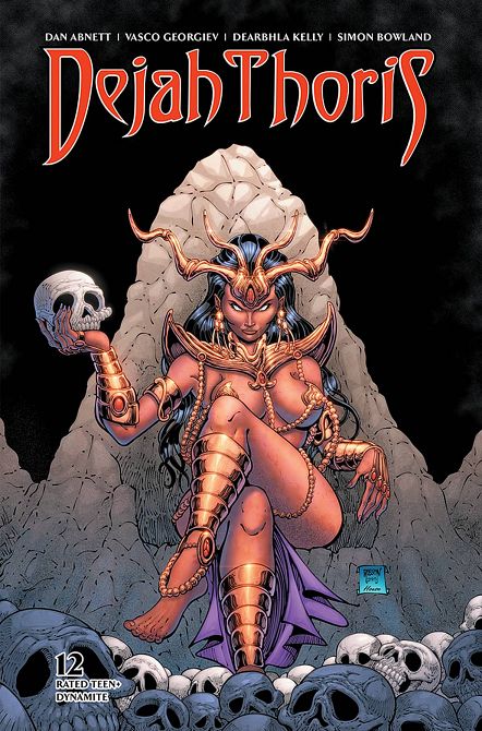 DEJAH THORIS (2019) #12