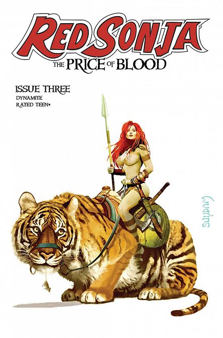 RED SONJA PRICE OF BLOOD #3 RED SONJA PRICE OF BLOOD #3