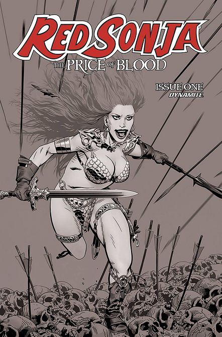 RED SONJA PRICE OF BLOOD #3 RED SONJA PRICE OF BLOOD #3