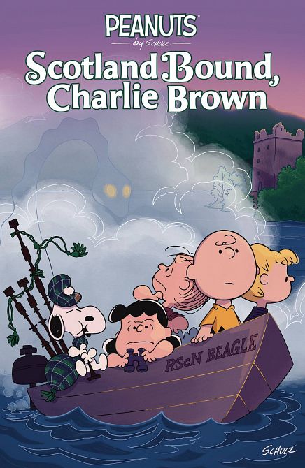PEANUTS SCOTLAND BOUND CHARLIE BROWN OGN SC PEANUTS SCOTLAND BOUND CHARLIE BROWN OGN SC