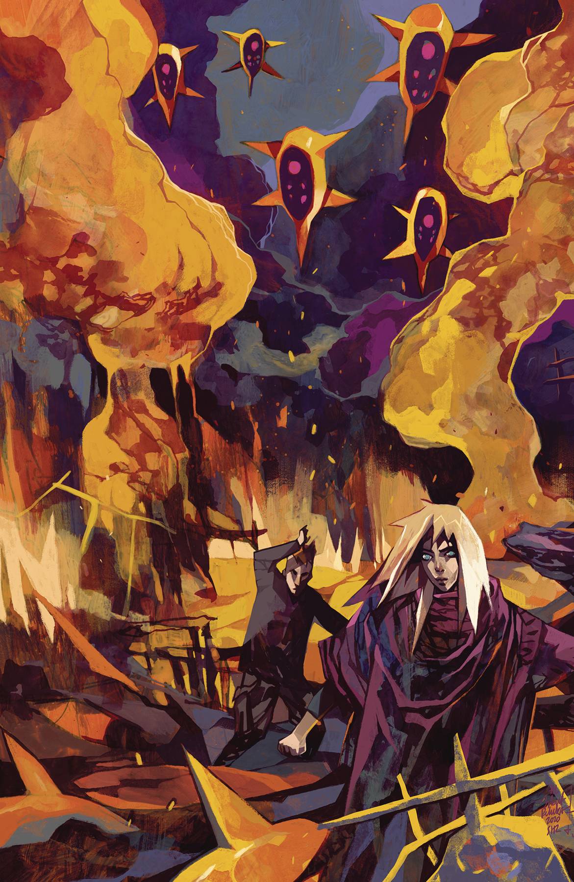 ORIGINS #4 ORIGINS #4