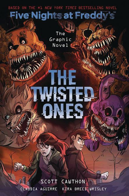 FIVE NIGHTS AT FREDDYS HC GN VOL 02 TWISTED ONES