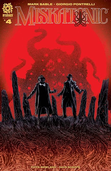 MISKATONIC #4 MISKATONIC #4