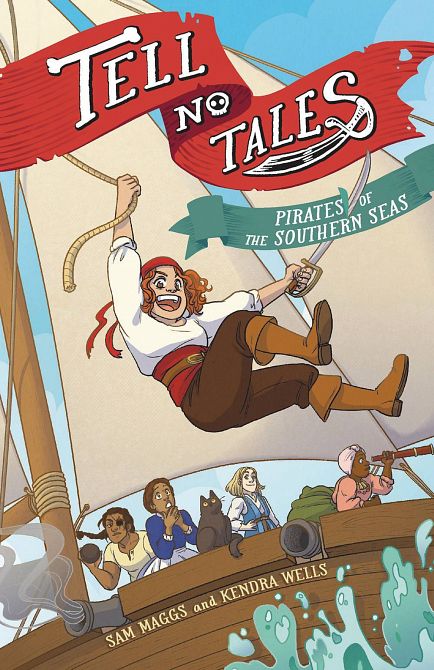 TELL NO TALES PIRATES OF SOUTHERN SEA HC GN