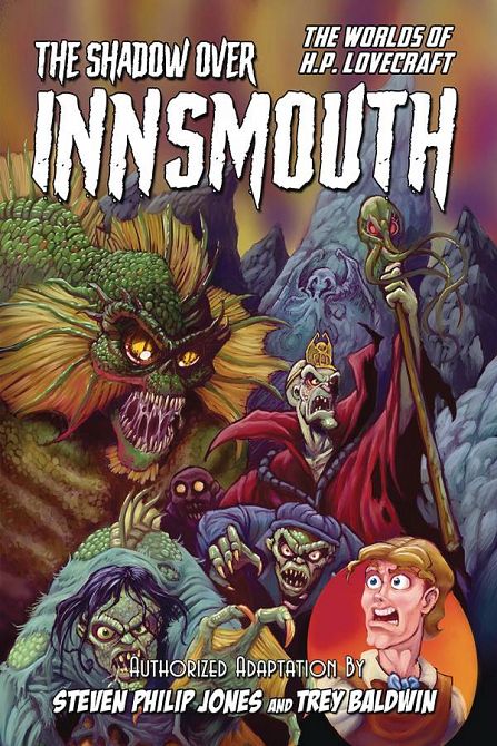 HP LOVECRAFT SHADOW OVER INNSMOUTH TP HP LOVECRAFT SHADOW OVER INNSMOUTH TP