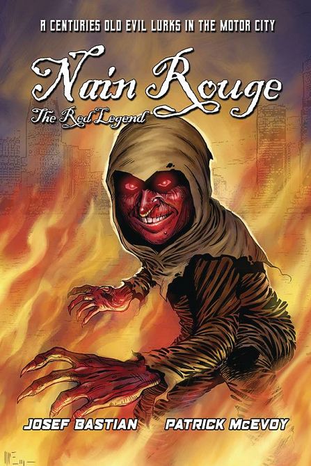 NAIN ROUGE RED LEGEND TP