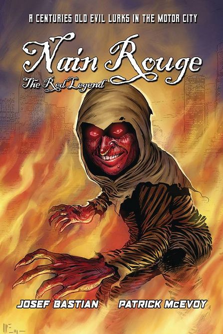 NAIN ROUGE RED LEGEND TP NAIN ROUGE RED LEGEND TP