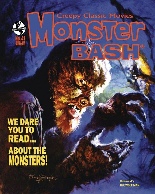 MONSTER BASH MAGAZINE #41 MONSTER BASH MAGAZINE #41